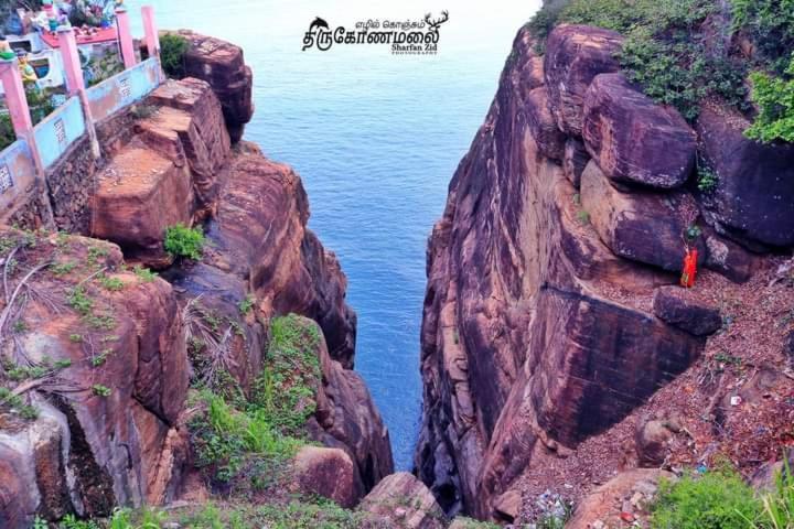Uppuveli Beach House Trincomalee Dış mekan fotoğraf