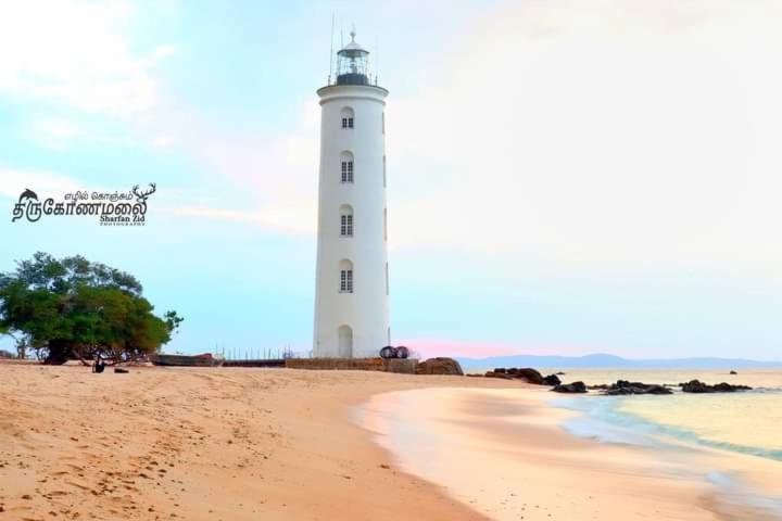 Uppuveli Beach House Trincomalee Dış mekan fotoğraf