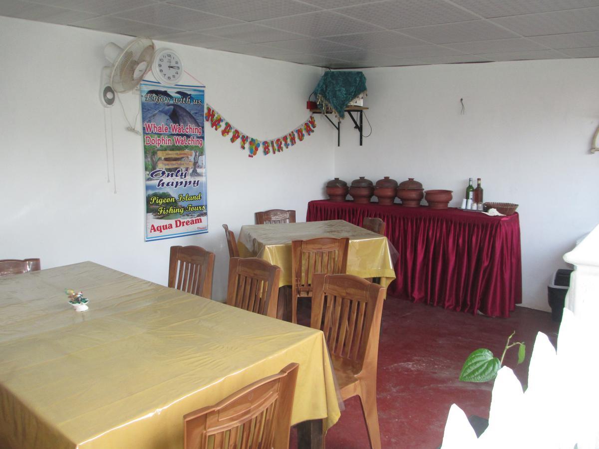 Uppuveli Beach House Trincomalee Dış mekan fotoğraf