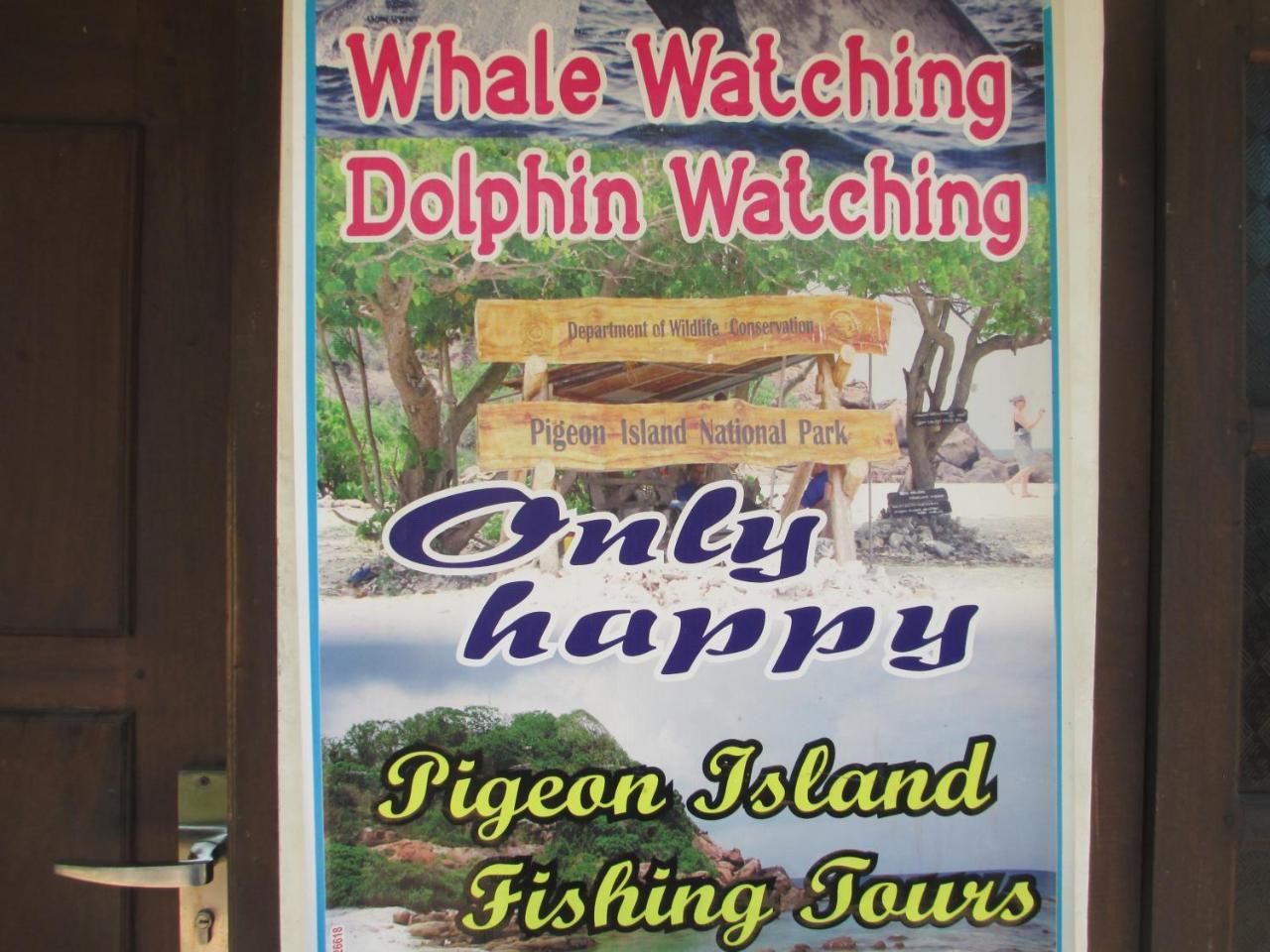 Uppuveli Beach House Trincomalee Dış mekan fotoğraf